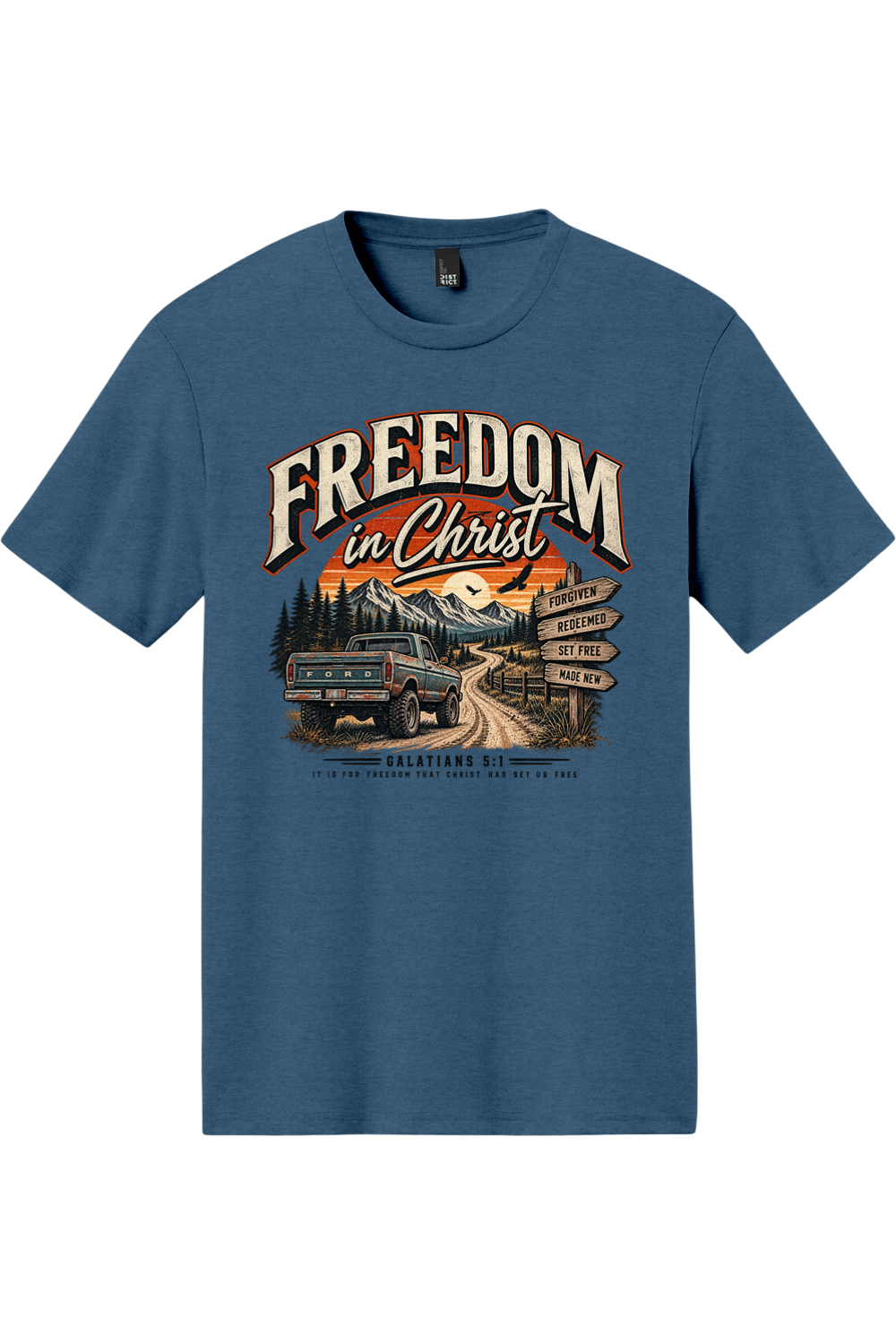 Freedom in Christ - T-shirt