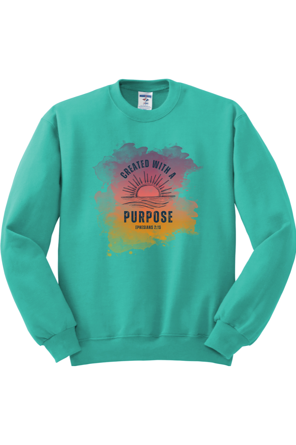 Created With a Purpose Crewneck Sweatshirt