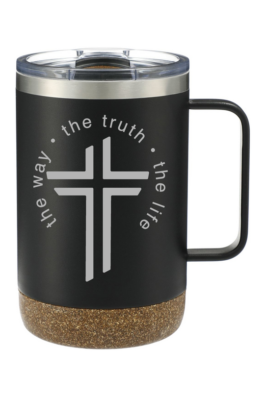 The Way, The Truth, The Life - Insulated Camp Mug 14oz