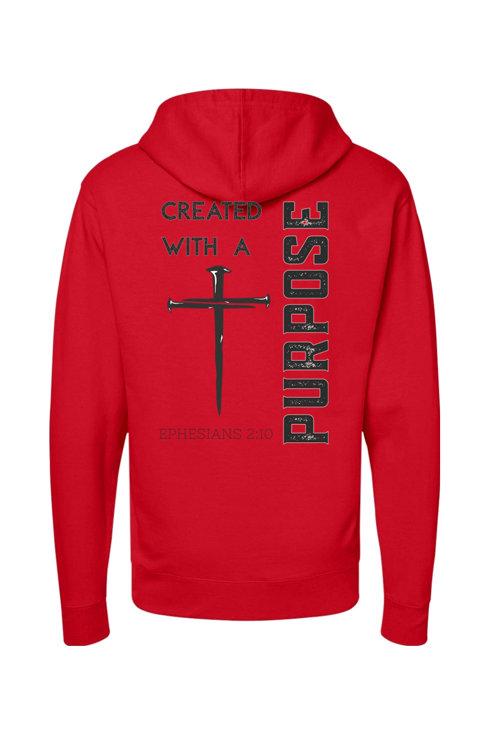 Created with a Purpose - Hoodie