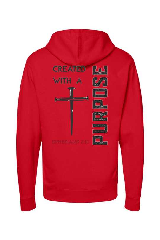 Created with a Purpose - Hoodie