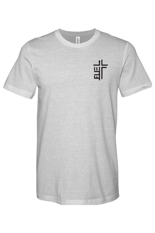 Not By Sight, But By Faith - CVC Heathered Jersey Tee