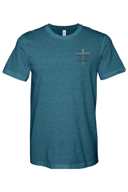 Created with Purpose – Three Nails Jersey Tee