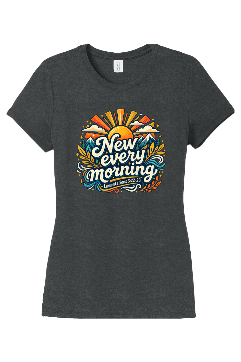 New Every Morning - T-shirt
