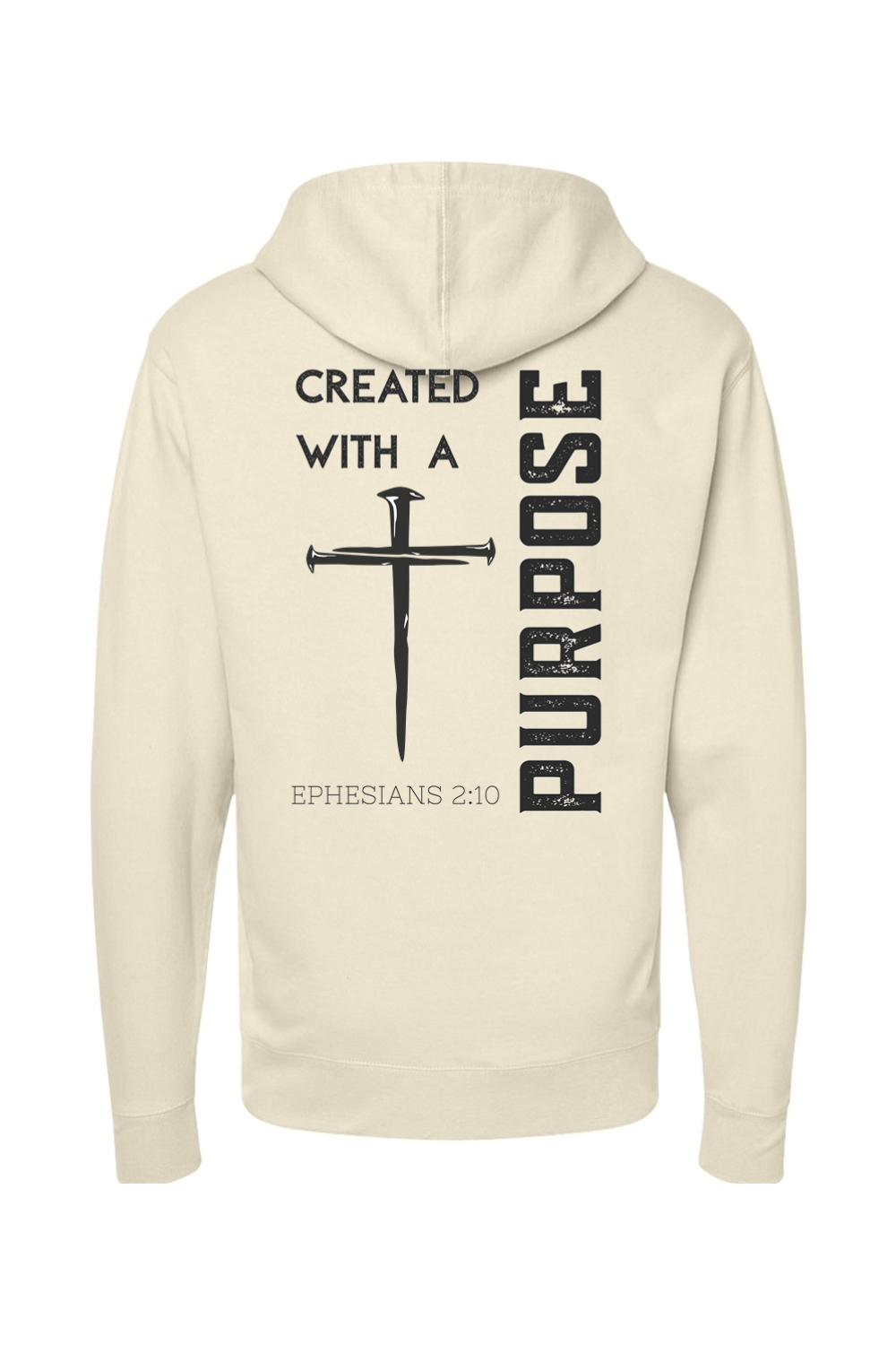 Created with a Purpose - Hoodie