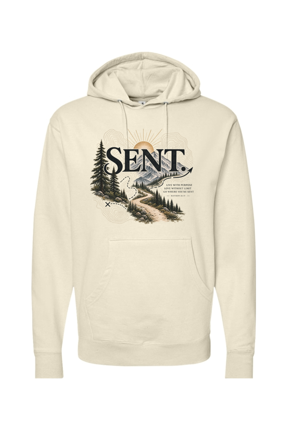 SENT - Hoodie