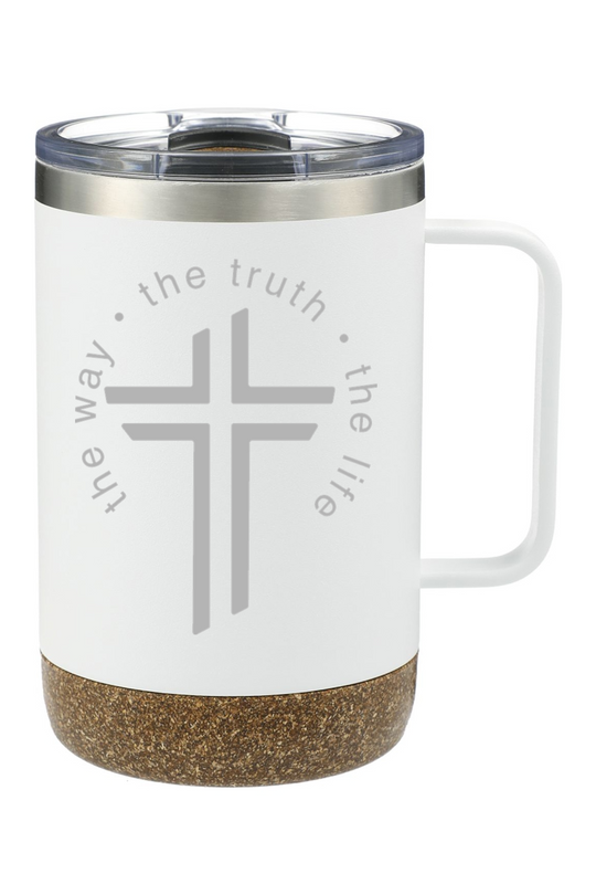 The Way, The Truth, The Life - Insulated Camp Mug 14oz