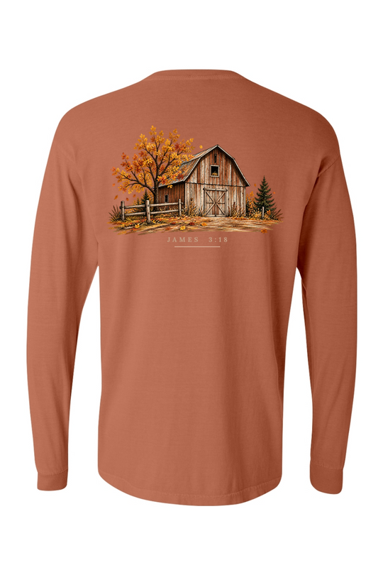 Harvest Barn LS - T-Shirt