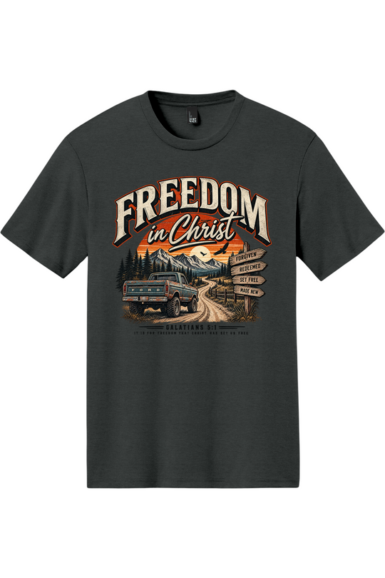 Freedom in Christ - T-shirt