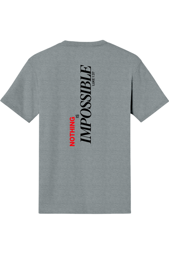 Nothing Is Impossible-T-shirt