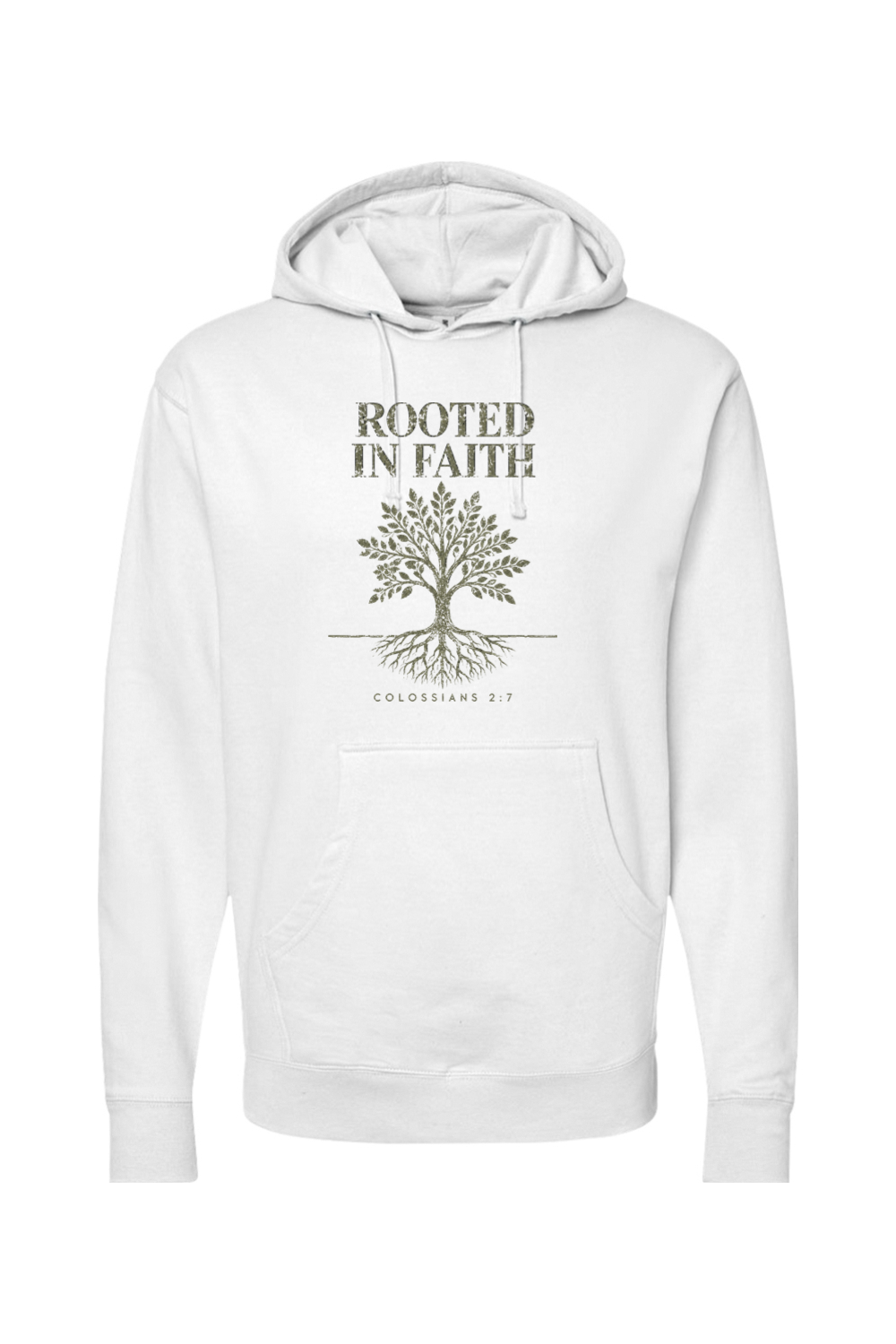 Rooted In Faith - Hoodie