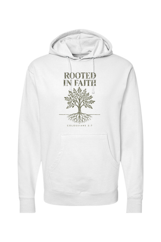 Rooted In Faith - Hoodie
