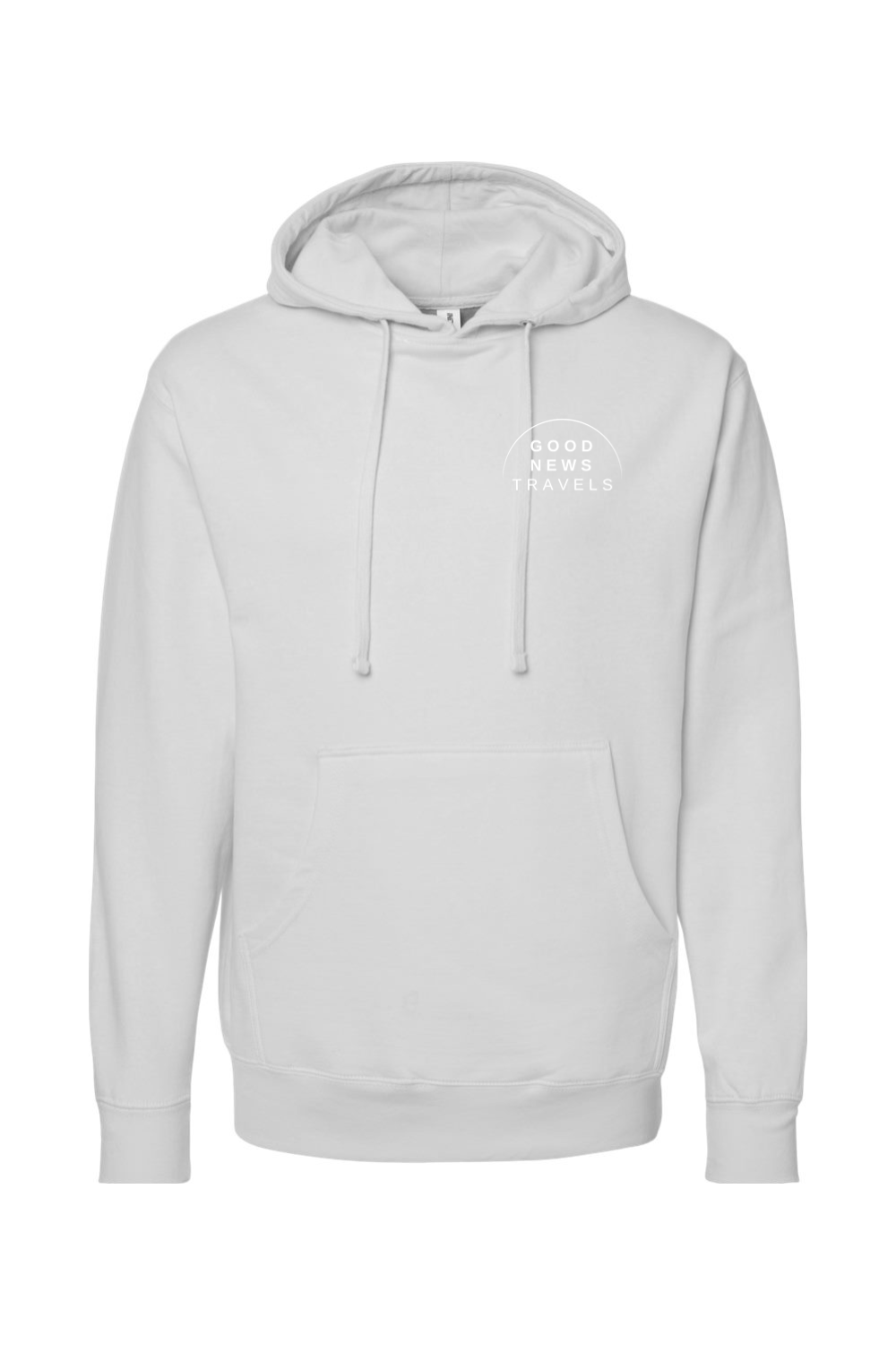 Good News Travels Independent Trading Co. Midweight Hooded Sweatshirt
