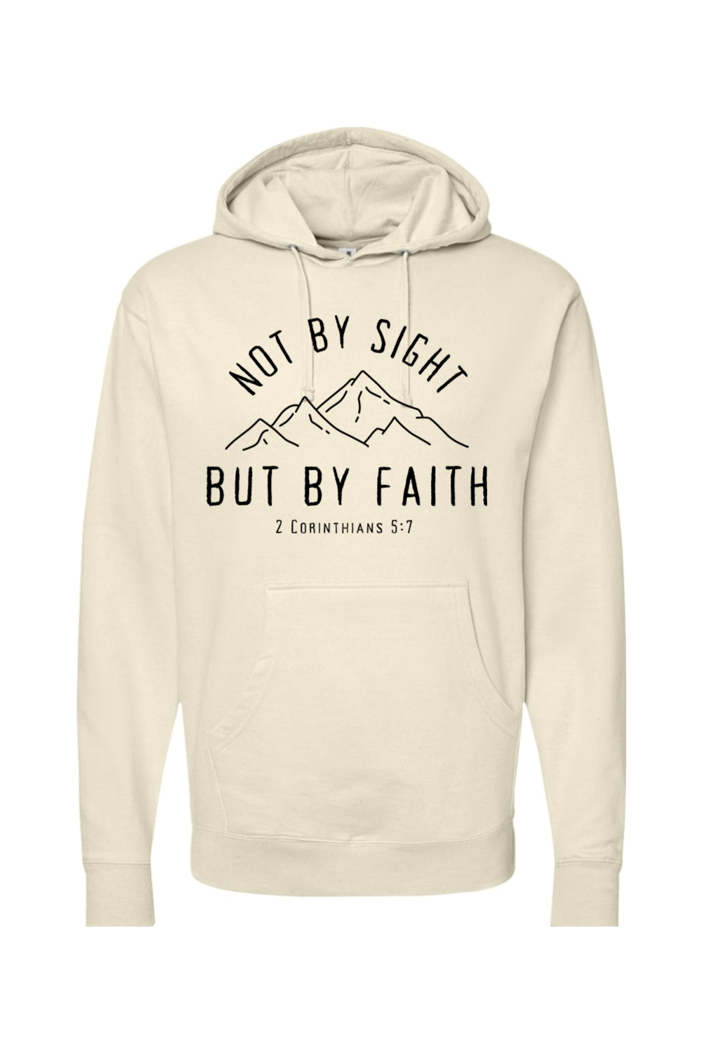 Not By Sight, But By Faith Mountains Sweatshirt