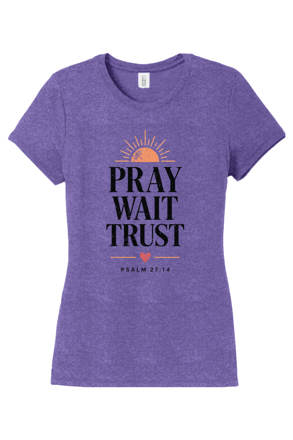 Pray Wait Trust - T-Shirt