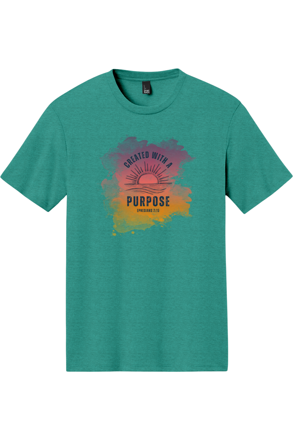 Created with a purpose - T-Shirt