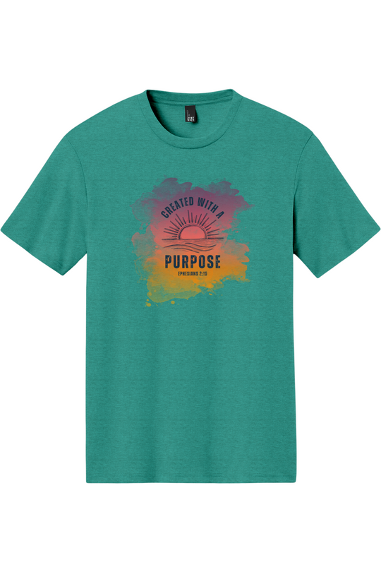 Created with a purpose - T-Shirt