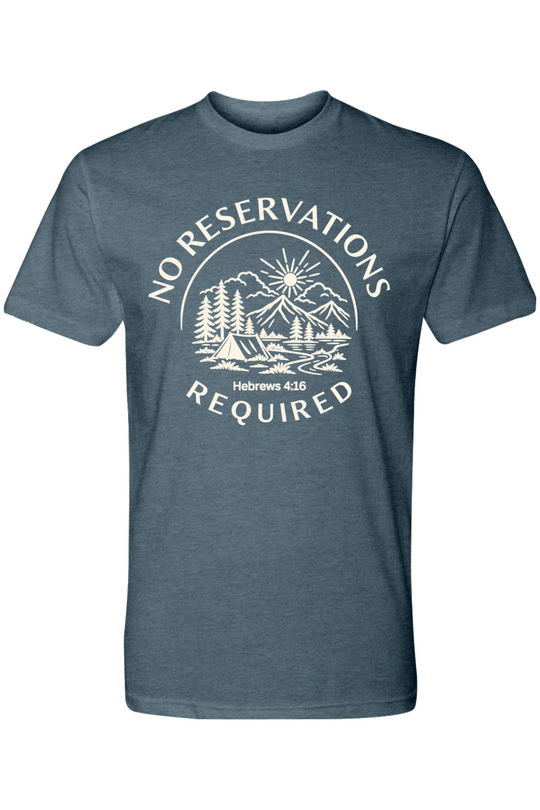 No Reservations Required - T-Shirt