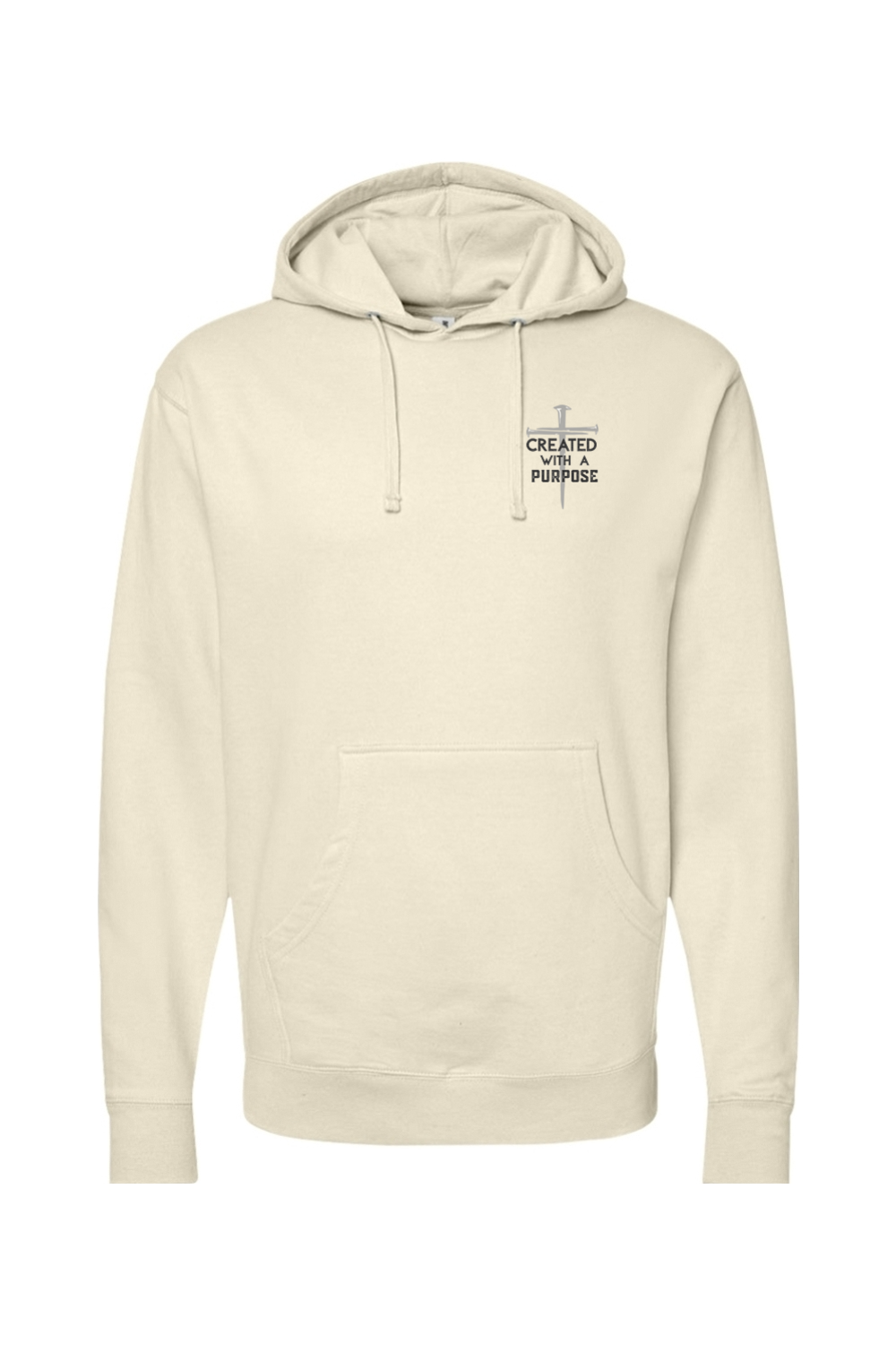 Created with a Purpose - Hoodie