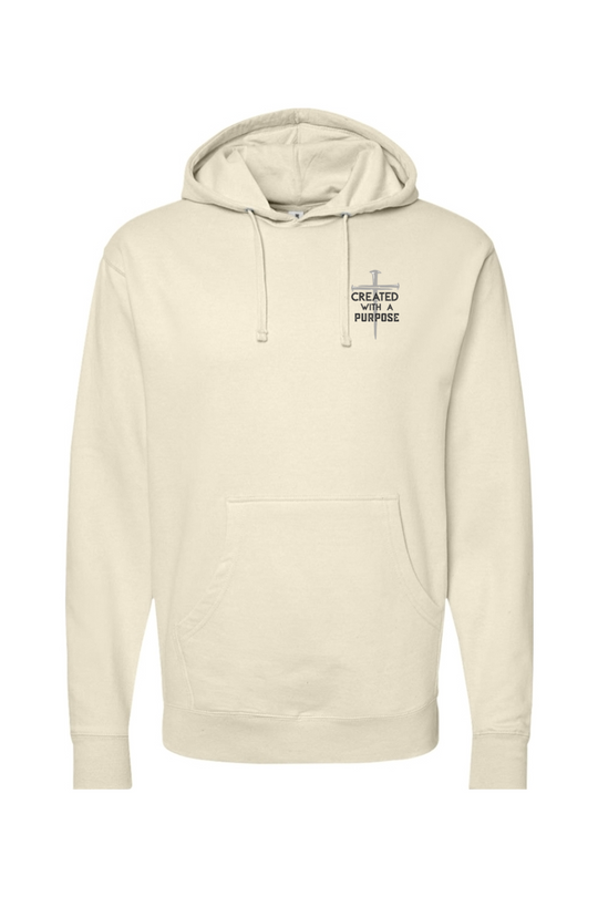 Created with a Purpose - Hoodie