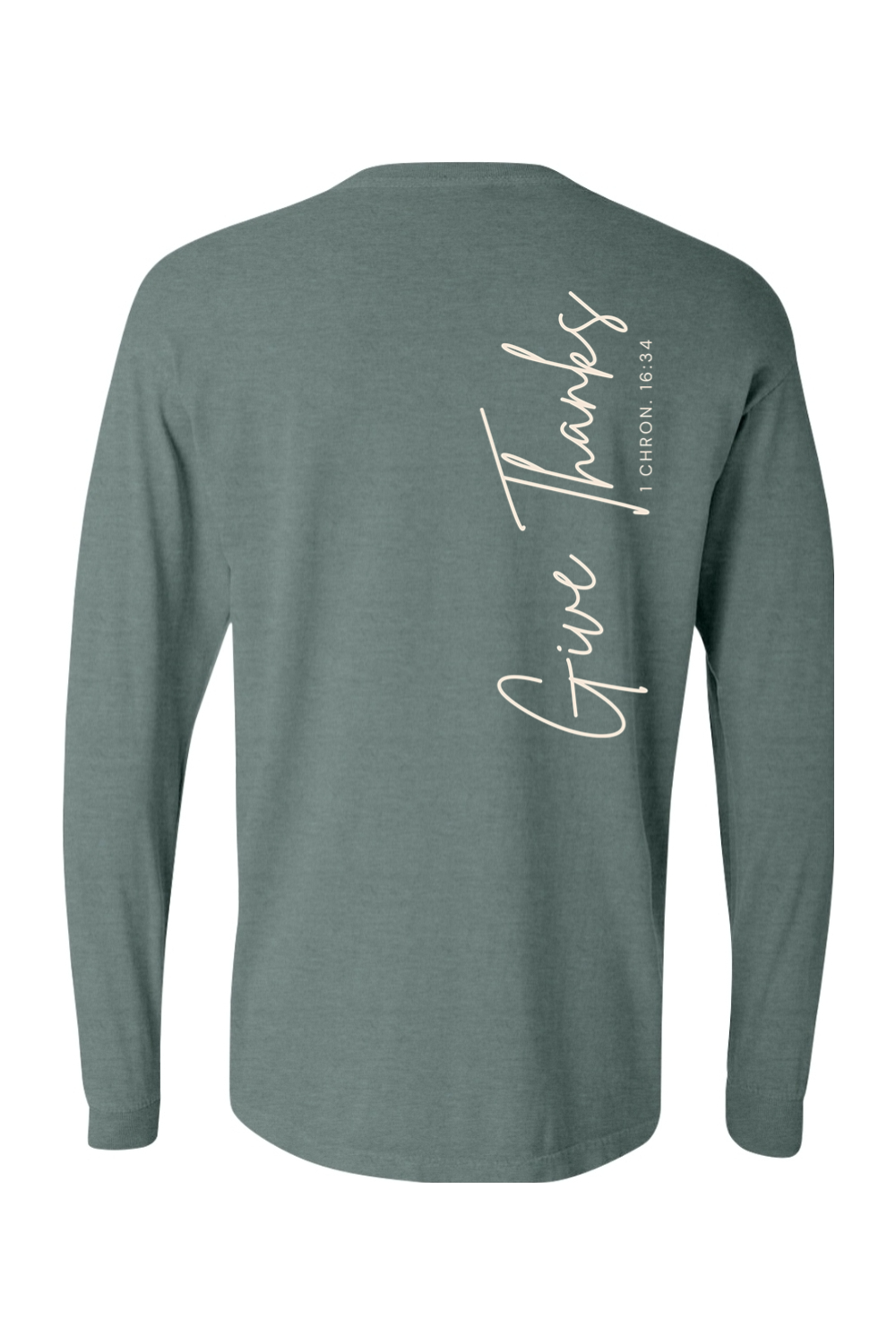 Give Thanks - LS T-shirt