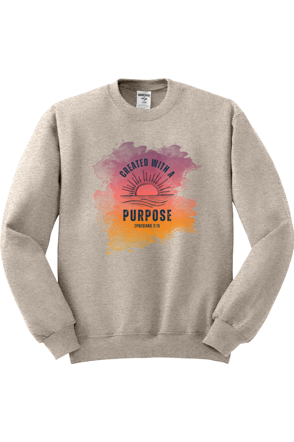 Created With a Purpose - Crewneck