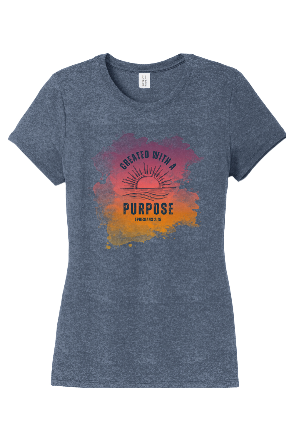 Created with a Purpose - T-Shirt