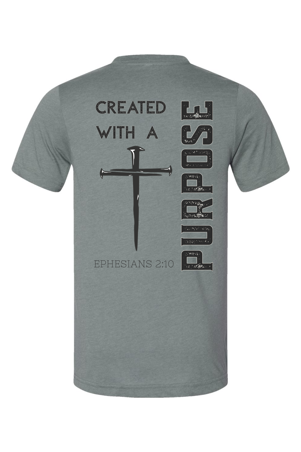 Created with Purpose – T-Shirt