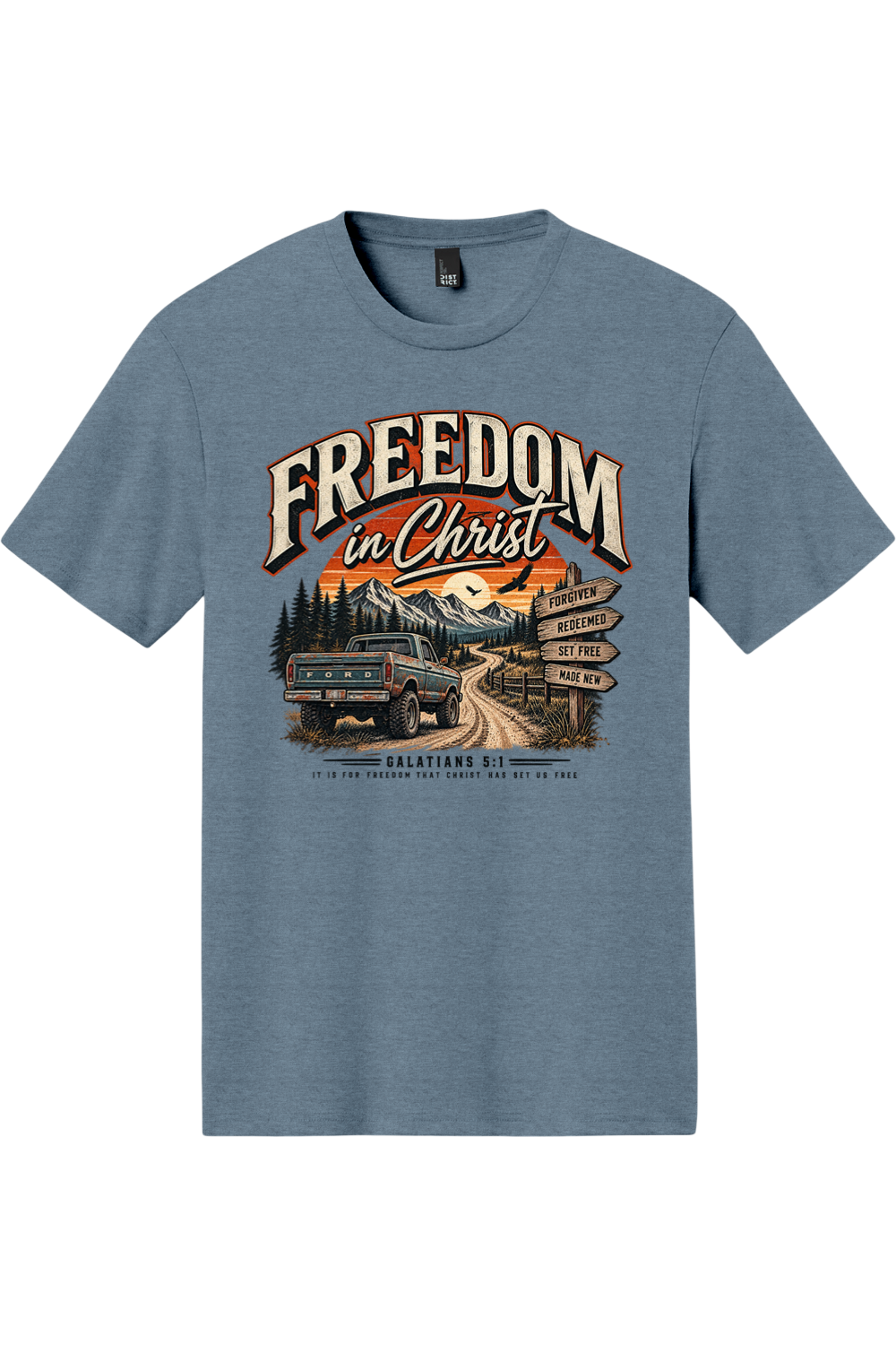Freedom in Christ - T-shirt