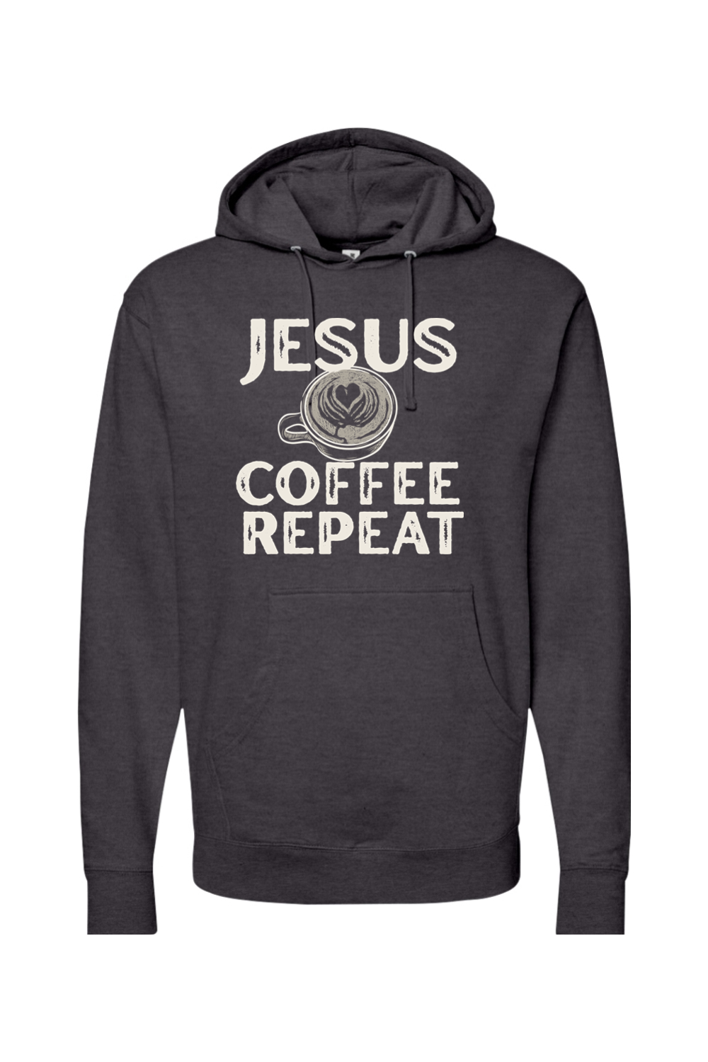 Jesus Coffee Repeat - Hoodie
