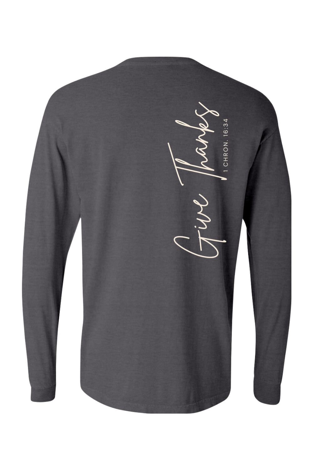 Give Thanks - LS T-shirt