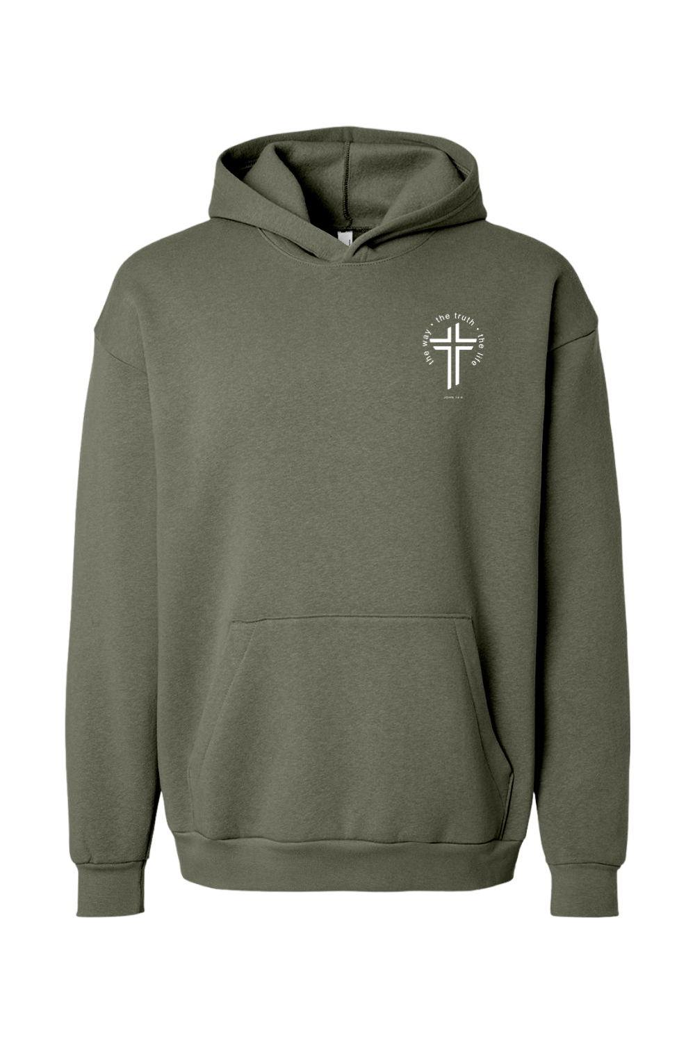 The Way. The Truth. The Life. - Hoodie