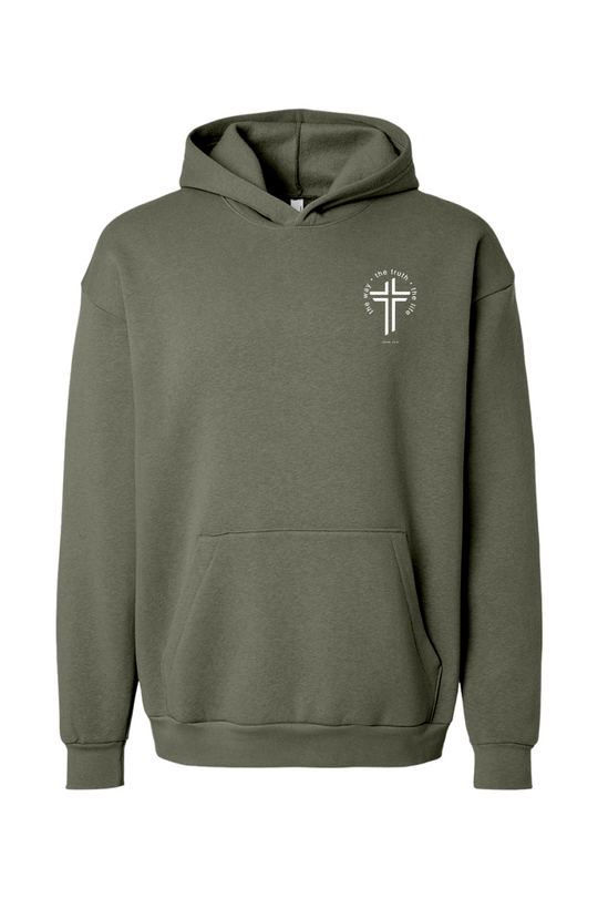 The Way. The Truth. The Life. - Hoodie