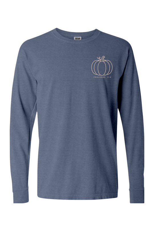 PUMPKIN LS T-Shirt
