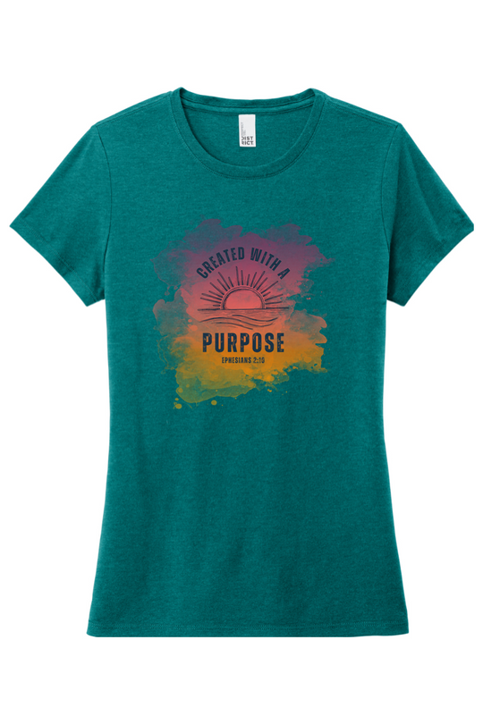Created with a Purpose
