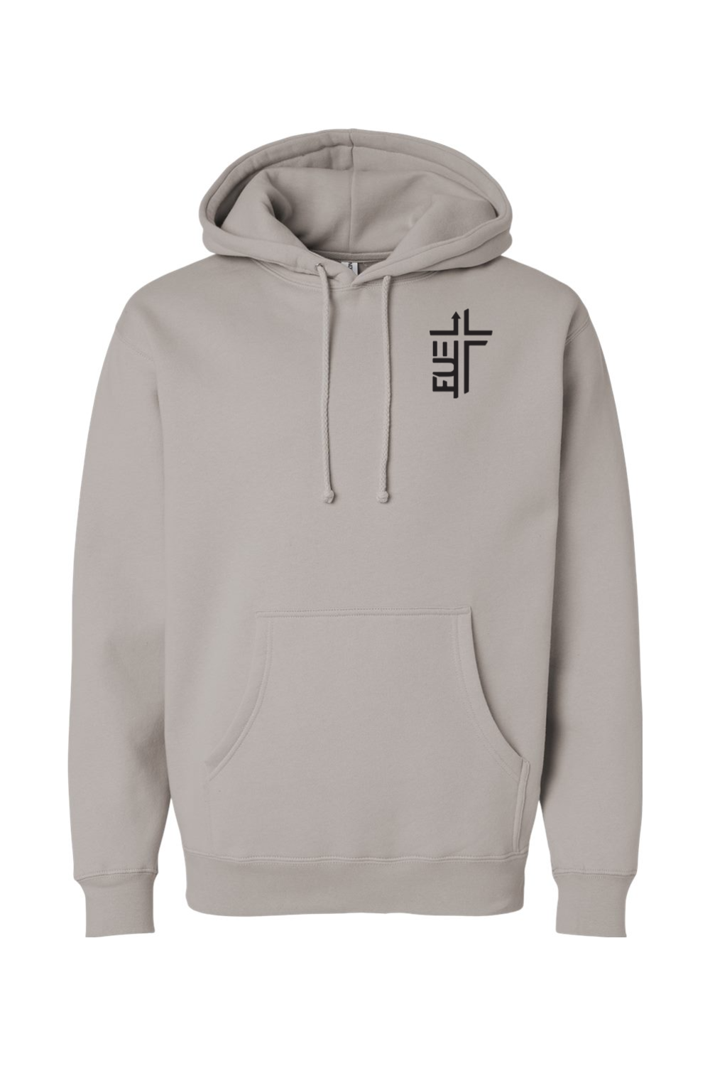Not By Sight, But By Faith Heavyweight Hooded Sweatshirt