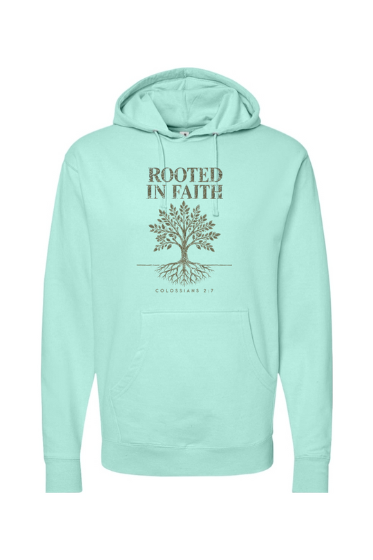 Rooted In Faith - Hoodie