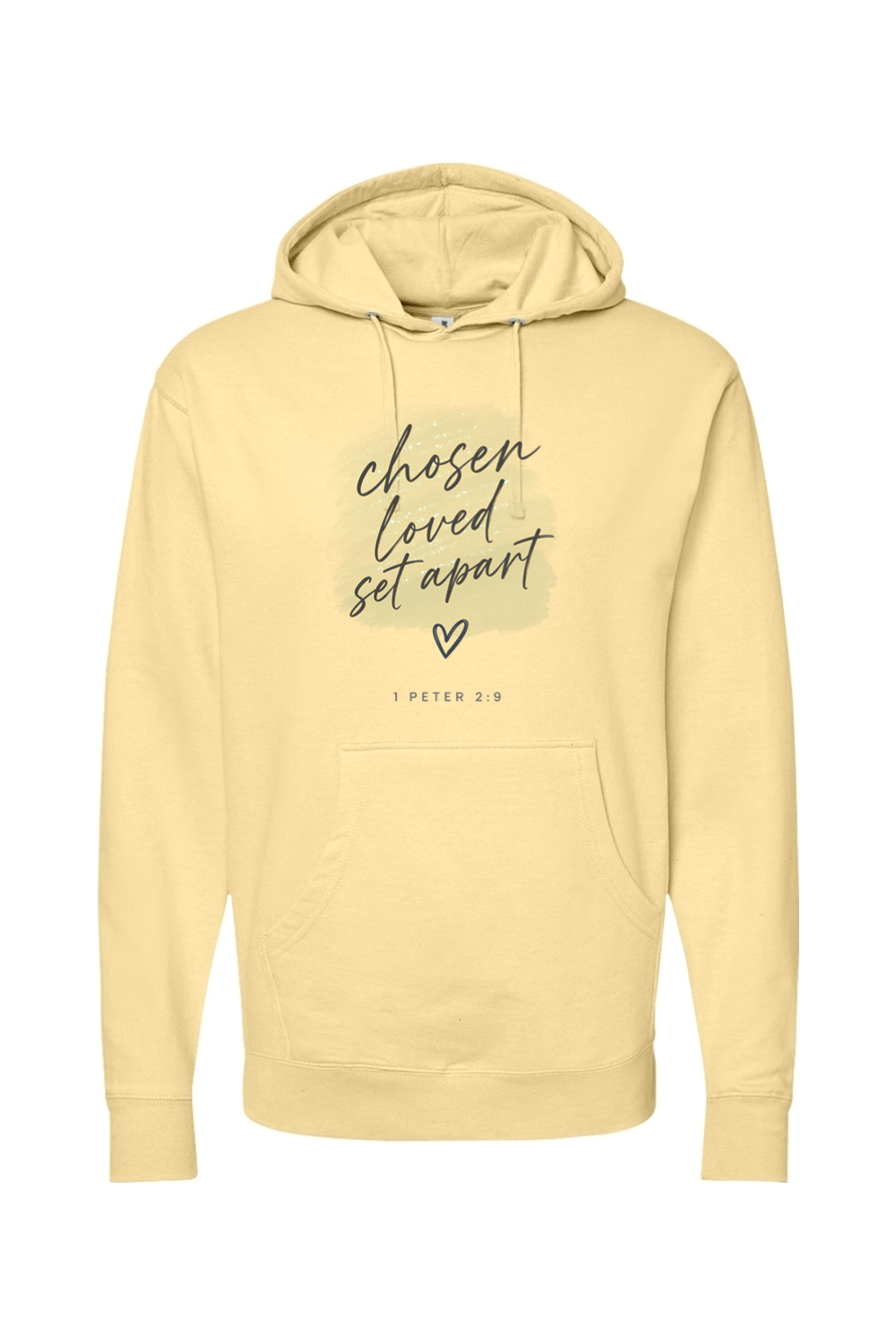 Chosen Loved Set Apart - Hoodie