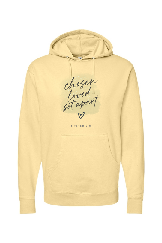 Chosen Loved Set Apart - Hoodie