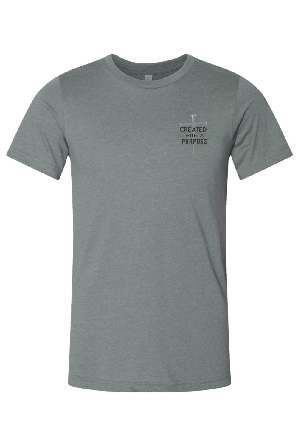 Created with Purpose – Three Nails Jersey Tee