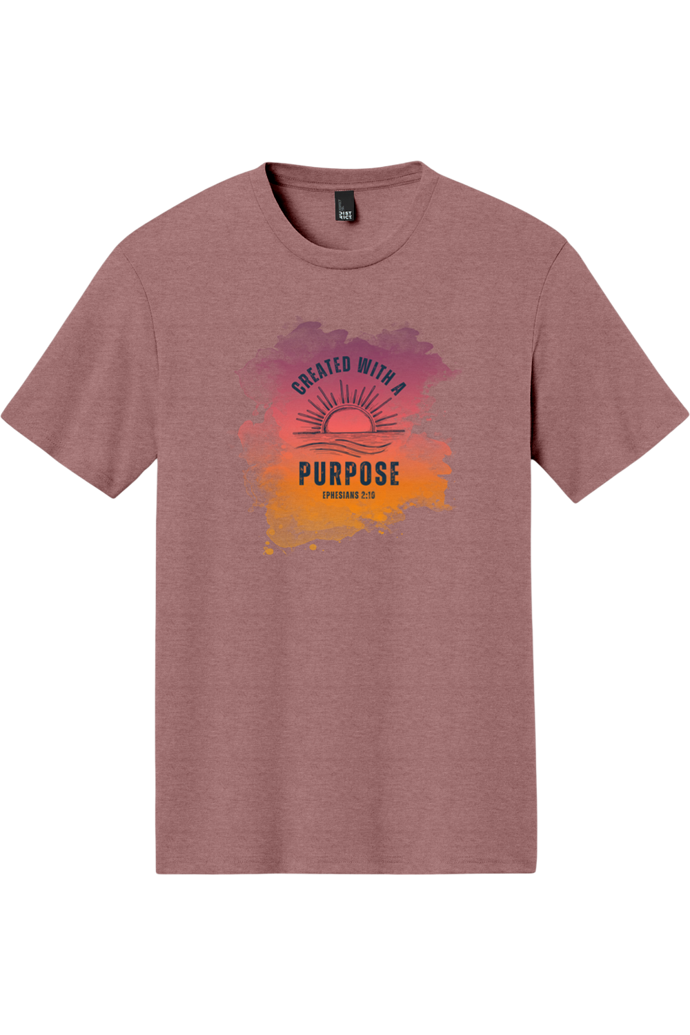 Created with a purpose - T-Shirt