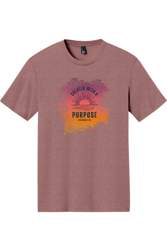 Created with a purpose - T-Shirt