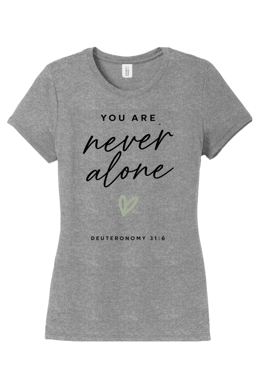 Never Alone - T-Shirt