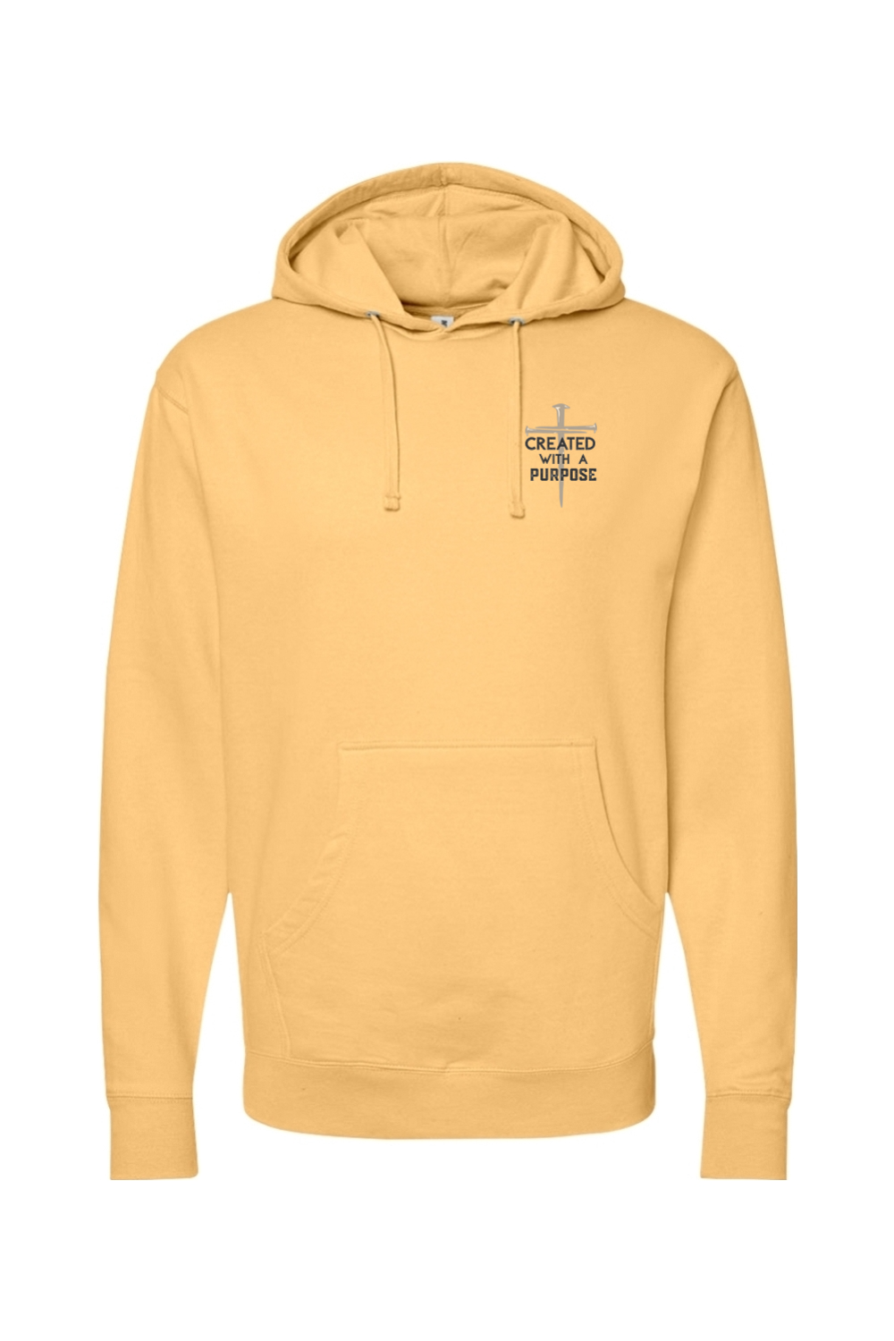 Created with a Purpose - Hoodie