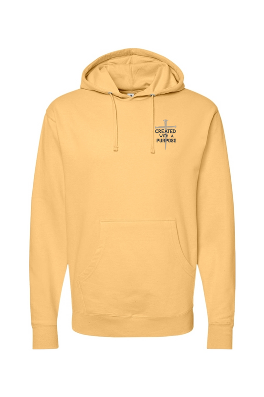 Created with a Purpose - Hoodie