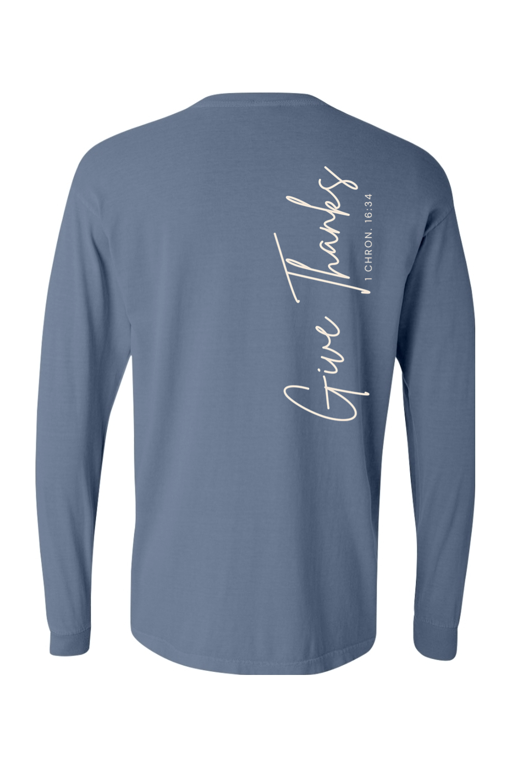 Give Thanks - LS T-shirt