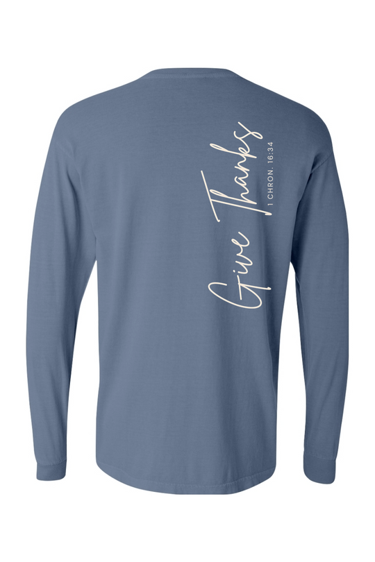 Give Thanks - LS T-shirt