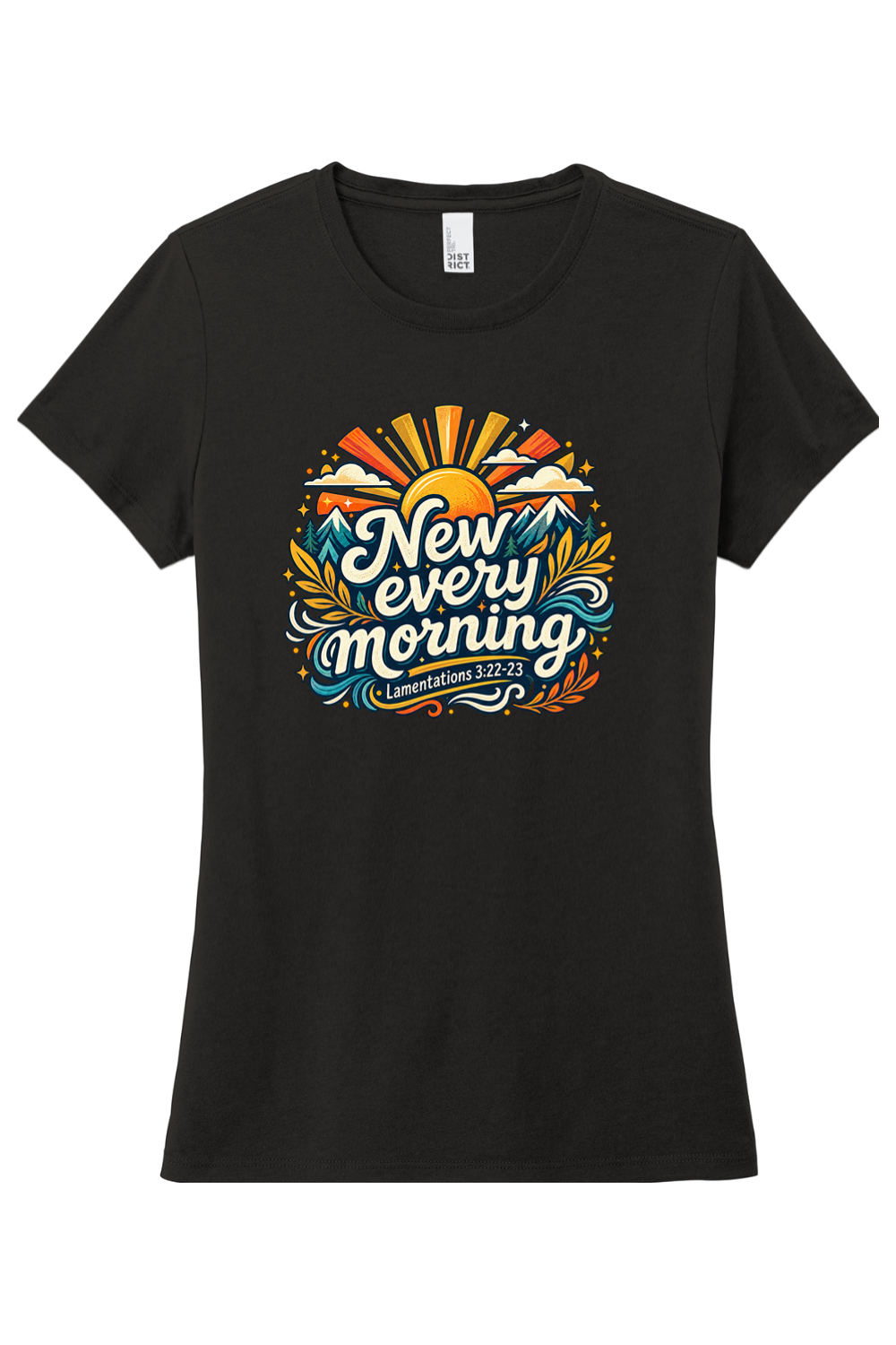 New Every Morning - T-shirt