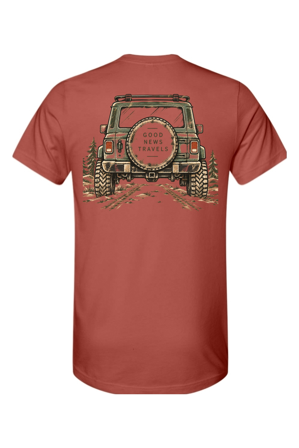 Good News Travels - T-Shirt