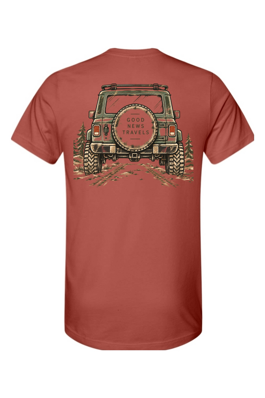 Good News Travels - T-Shirt